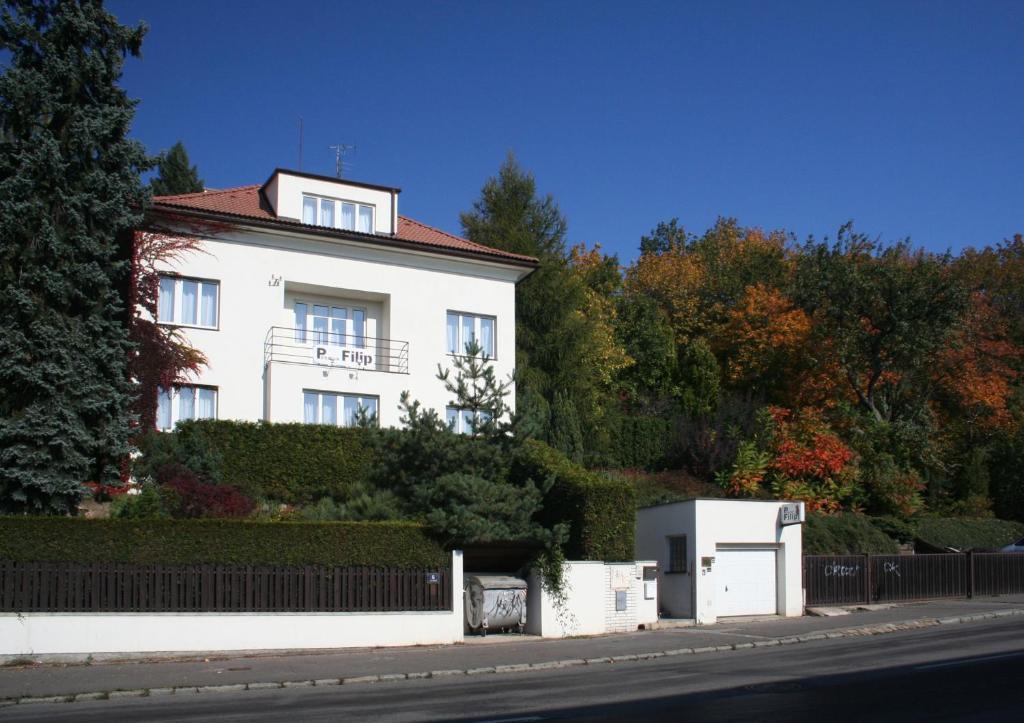 Pension Filip Praga Exterior foto
